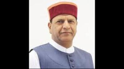 BJP Himachal Pradesh president Dr Rajeev Bindal said the party has initiated a statewide awareness drive on the SIR process mandated by the Election Commission. (HT File)