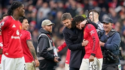 Michael Carrick's tenure starts off with a bang (AP) Michael Carrick's tenure starts off with a bang (AP)