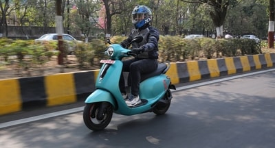 With a range of 95 km and a practical design, it excels in urban settings but faces competition from better-equipped rivals.