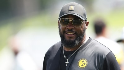 Mike Tomlin has resigned as head coach of the Pittsburgh Steelers after 20 successful years, including a Super Bowl title. (IMAGN IMAGES via Reuters Connect)