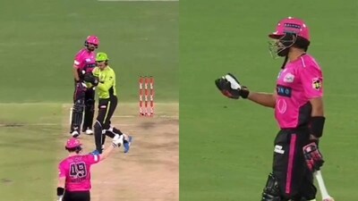 Babar Azam and Steve Smith scripted a century partnership in BBL on Friday Babar Azam and Steve Smith scripted a century partnership in BBL on Friday