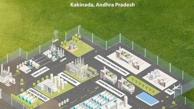గ్రీన్ అమోనియా ప్రాజెక్ట్ (image source @AndhraNexus) గ్రీన్ అమోనియా ప్రాజెక్ట్ (image source @AndhraNexus)