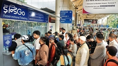 IndiGo was slapped with a fine of ₹22.2 crore by aviation regulator Directorate General of Civil Aviation on Saturday, January 17. (Reuters/File) IndiGo was slapped with a fine of ₹22.2 crore by aviation regulator Directorate General of Civil Aviation on Saturday, January 17. (Reuters/File)