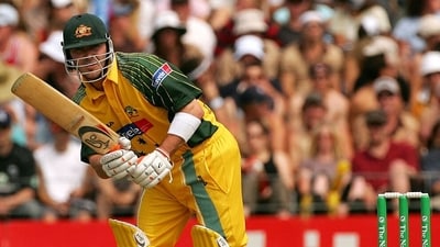 Damien Martyn for Australia. (x images) Damien Martyn for Australia. (x images)