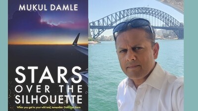 Cover of the book Stars Over the Silhouette by author (R) Mukul Damle. Cover of the book Stars Over the Silhouette by author (R) Mukul Damle.