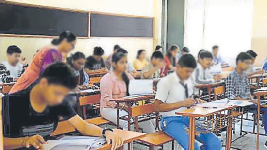 According to the schedule announced by the state board, the written examinations for Class 10 will be conducted from February 20 to March 18, while practical, oral, graded and internal assessment examinations will take place between February 2 and 18. (REPRESENTATIVE PHOTO)