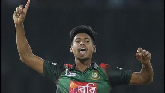 File image of Bangladesh’s Mustafizur Rahman. (AP)