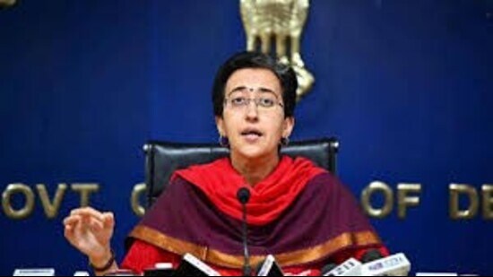 Former Delhi Chief minister Atishi