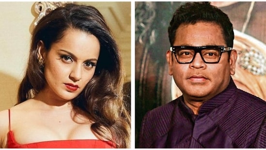 Kangana Ranaut said that she has not met anyone as 'prejudiced and hateful' than AR Rahman.