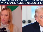 Italy’s Prime Minister Giorgia Meloni has openly challenged Donald Trump’s tariff threat on Europe over Greenland. Italy’s Prime Minister Giorgia Meloni has openly challenged Donald Trump’s tariff threat on Europe over Greenland.