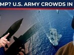 US Army crowds in Gulf in bid to match Khamenei's arsenal? Trump scared of…