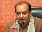 BJP leader Sudhanshu Trivedi has asked the Samajwadi Party whether the INDIA bloc still exists in Uttar Pradesh. (FILE PHOTO)