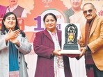 CM Rekha Gupta said that the government has restarted the pension schemes that had been shut for years. (HT PHOTO)
