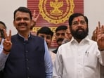 Maharashtra Chief Minister Eknath Shinde, Deputy Chief Minister Devendra Fadnavis