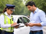 If your BS4 petrol car is registered in Delhi, you are allowed to drive it within Delhi-NCR, including crossing into neighbouring NCR areas and returning to Delhi. (AI-generated representational image) If your BS4 petrol car is registered in Delhi, you are allowed to drive it within Delhi-NCR, including crossing into neighbouring NCR areas and returning to Delhi. (AI-generated representational image)