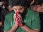 Nandamuri Kalyanram was mobbed by fans who wanted to click his pictures early on Sunday. 