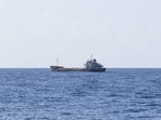 The ship is scheduled to depart for Al Arish Port in the Arab Republic of Egypt, where the aid will be prepared for delivery to Gaza. 