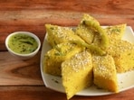 Moong Dal Dhokla