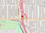 A fire was reported in Long Beach on Sunday