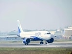 Lucknow’s Assistant Commissioner of Police (ACP) Rajneesh Verma said the threat originated from a handwritten note found inside the aircraft’s toilet. (Representative photo)