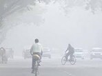 Many parts of the state woke up to dense to very dense fog that had gripped UP on January 18. (HT file) Many parts of the state woke up to dense to very dense fog that had gripped UP on January 18. (HT file)