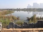 A 27-year-old man died after his car broke through the boundary of a drain and plunged into water accumulated in the basement of a mall at Sector-150. A 27-year-old man died after his car broke through the boundary of a drain and plunged into water accumulated in the basement of a mall at Sector-150.