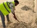 Officials said most stretches are already being addressed, with remaining sites to be resolved within a month as residents continue monitoring conditions. (HT Archive)