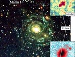 One clump, named C1, stood out as it was unusually bright and massive, something unexpected in an otherwise ‘quenched” region where star formation should have ended long ago. (HT)