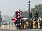 The national capital observes a public holiday on Republic Day every year.