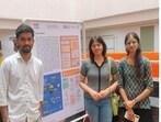 Students at the Design for Bharat 2025 Innovation challenge at IIT Mumbai. (HT PHOTO)