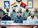 The Ludhiana police have busted an inter-state extortion and arms racket allegedly operating at the behest of gangster Satinderjeet Singh, alias Goldy Brar, and Rajasthan-based gangster Varinder Charan, both believed to be settled abroad. The Ludhiana police have busted an inter-state extortion and arms racket allegedly operating at the behest of gangster Satinderjeet Singh, alias Goldy Brar, and Rajasthan-based gangster Varinder Charan, both believed to be settled abroad.