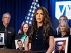 Homeland Security Secretary Kristi Noem criticized CBS's Margaret Brennan for mentioning the name of ICE agent Jonathan Ross during an interview. Homeland Security Secretary Kristi Noem criticized CBS's Margaret Brennan for mentioning the name of ICE agent Jonathan Ross during an interview.