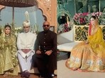 Junaid Safdar tied the knot with Shanzeh Ali in a grand wedding ceremony held in Lahore.