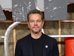 Matt Damon attends Netflix's The Rip New York Premiere at Alice Tully Hall, Lincoln Center on January 13, 2026 in New York City.(Getty Images via AFP)