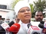 MLA Phool Singh Baraiya claimed certain religious scriptures incentivise assault on marginalised women as form of “teerth phal” or “fruit of pilgrimage”.(PTI Videograb)