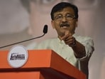 File photo of Shiv Sena leader Sanjay Raut