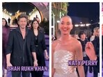 Shah Rukh Khan, Katy Perry and Lee Jung-Jae at Joy Awards in Saudi Arabia.
