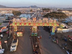 మేడారం జాతరకు ఏర్పాట్లు సిద్ధం