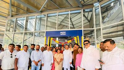 Haji Malang funicular railway finally inaugurated after 20-year wait Haji Malang funicular railway finally inaugurated after 20-year wait