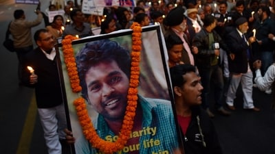A candle light protest march in Delhi following the death of Rohith Vemula (HT File Photo) A candle light protest march in Delhi following the death of Rohith Vemula (HT File Photo)
