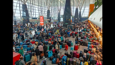 Officials said the civil aviation ministry has directed IndiGo to submit weekly compliance reports. (PTI) Officials said the civil aviation ministry has directed IndiGo to submit weekly compliance reports. (PTI)