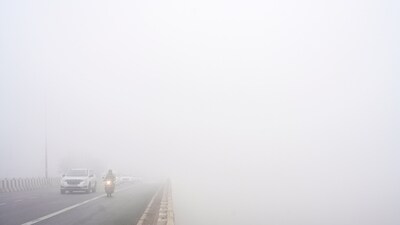 According to police, the collision took place due to poor visibility caused by thick fog. (PTI)