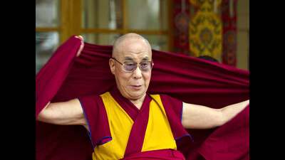 Tibetan spiritual leader, the 14th Dalai Lama, has recalled that during his visit to Beijing, Mao Zedong, the former chairman of the Chinese Communist Party, once told him that religion is poison. (AP File) Tibetan spiritual leader, the 14th Dalai Lama, has recalled that during his visit to Beijing, Mao Zedong, the former chairman of the Chinese Communist Party, once told him that religion is poison. (AP File)