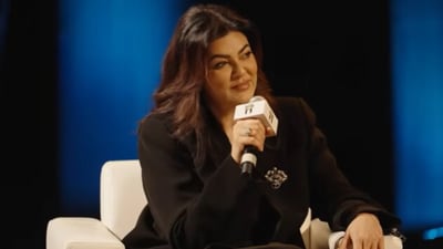 Sushmita Sen's words are a powerful reminder that being accepting of yourself is the only way to accept others. (Youtube) Sushmita Sen's words are a powerful reminder that being accepting of yourself is the only way to accept others. (Youtube)