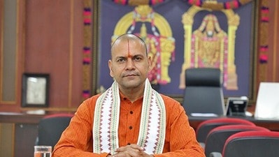 టీటీడీ ఈవో సింఘాల్ టీటీడీ ఈవో సింఘాల్