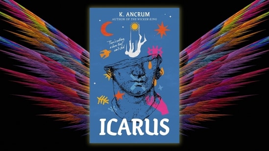 Cover of the book, Icarus by K Ancrum.