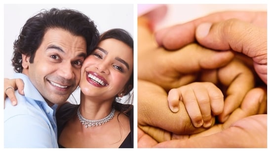 Rajkummar Rao and Patralekhaa have named their firstborn, Parvati, The couple celebrated the moment with a heartfelt photo, receiving love and blessings from fans and the film community.
