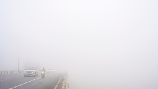According to police, the collision took place due to poor visibility caused by thick fog. (PTI)