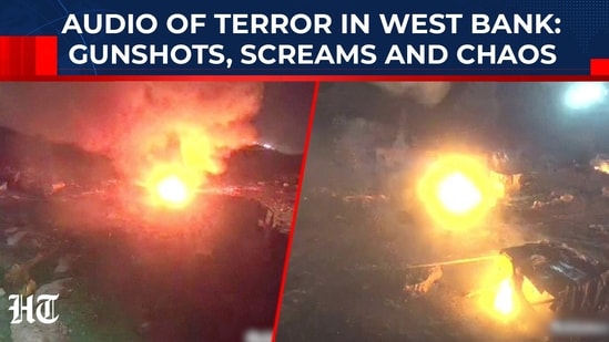West Bank Bedouin camp torched as settler attack coincides with new Gaza plan