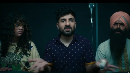 Happy Patel box office: Vir Das plays a clumsy spy in the movie.